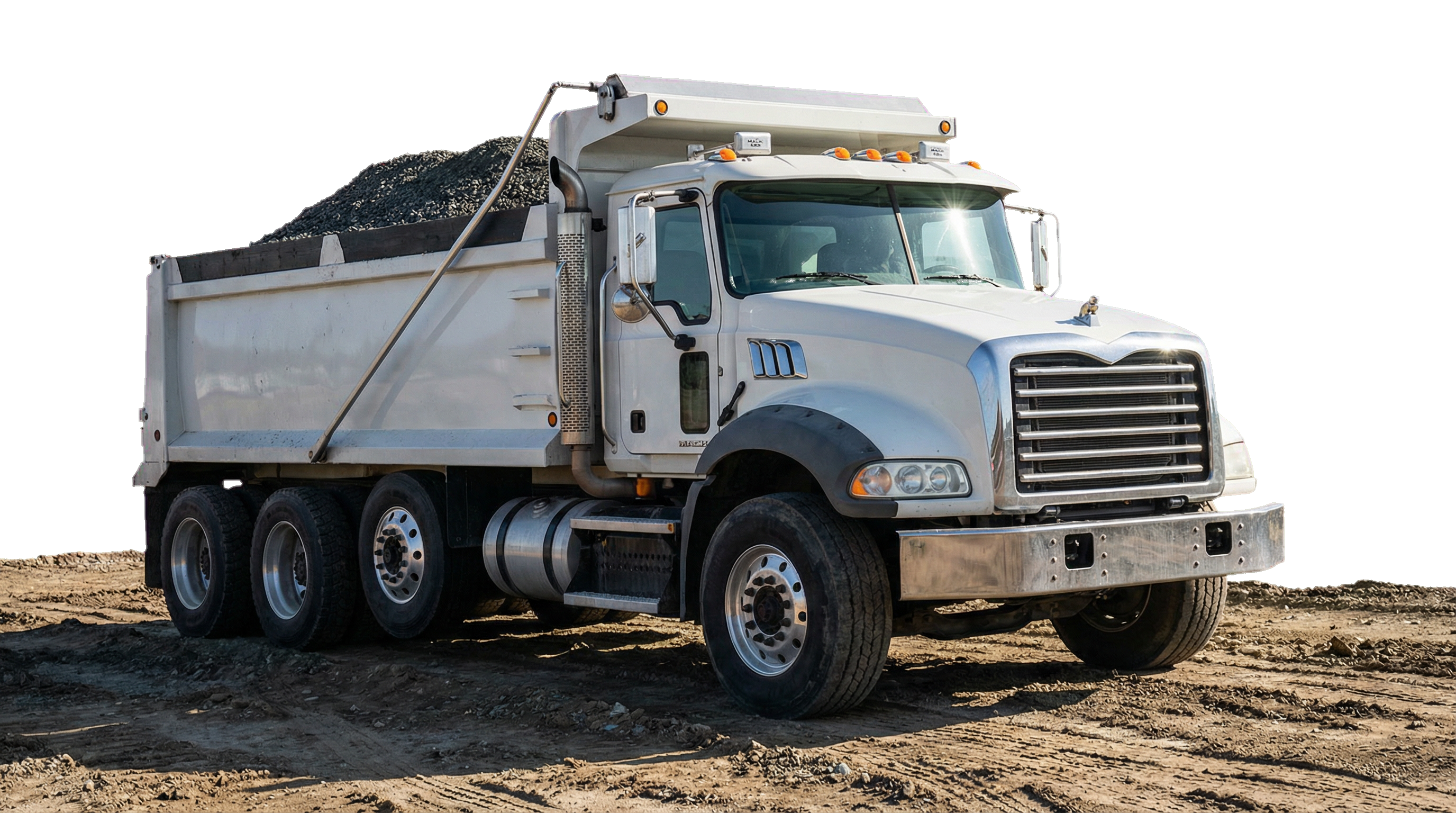 Mack CL713 Dump Truck